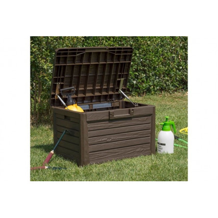Сундук Toomax FLORIDA Compact 120 л Коричневый