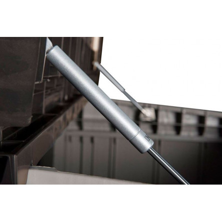 Ящик пластиковый TOOMAX Wood Style 842л СЕРЫЙ/КОРИЧНЕВЫЙ