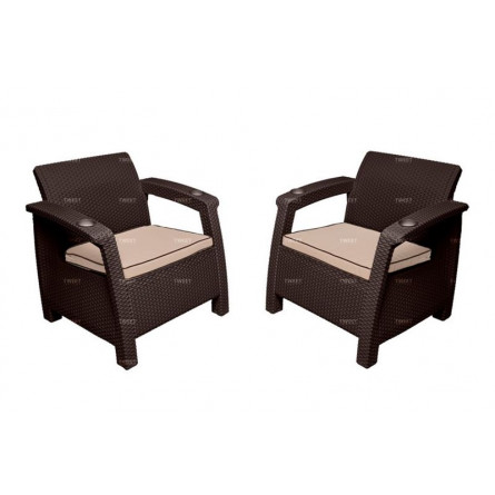 Мебель Tweet Кресло, венге