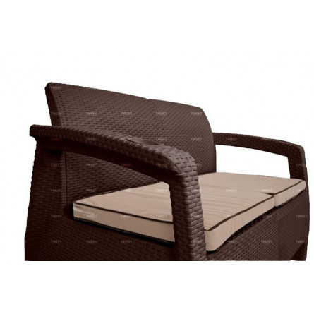 Мебель Tweet Диван 2-х местный, венге