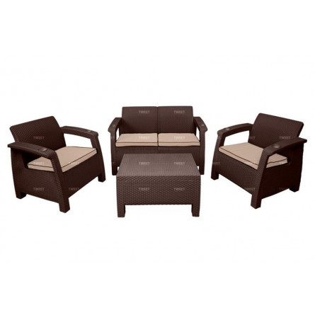 Мебель Tweet Диван 2-х местный, венге