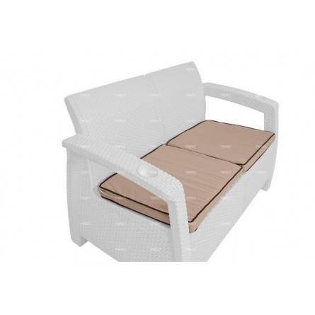 Мебель Tweet Диван 2-х местный, белый