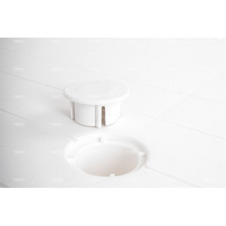 Мебель Tweet Стол обеденный Kvatro 940*940мм, белый