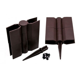 Шарнир для клумбы Holzhof 25*150мм