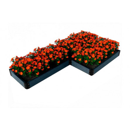 Доска грядочная NauticPrime 150*25*2950мм, серый