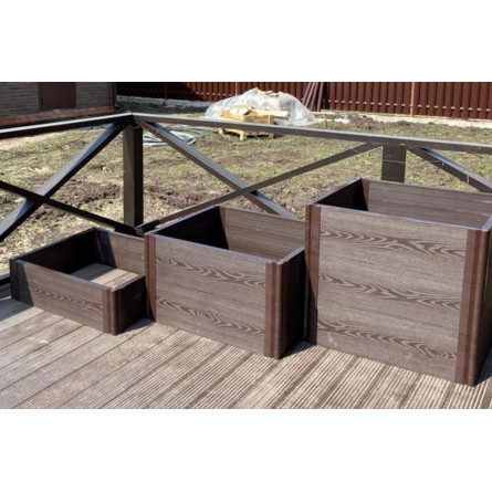 Доска грядочная NauticPrime 150*25*2950мм, венге