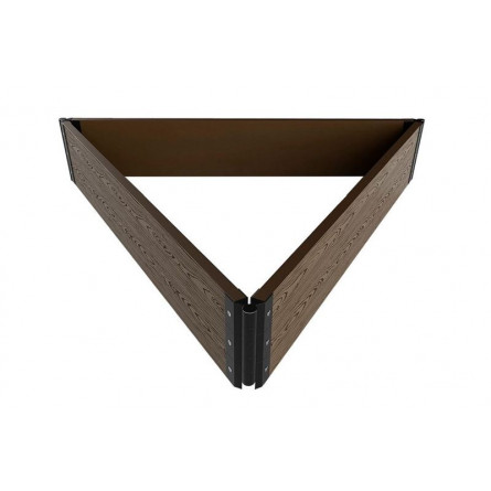 Доска грядочная NauticPrime 225*30*2950мм, венге