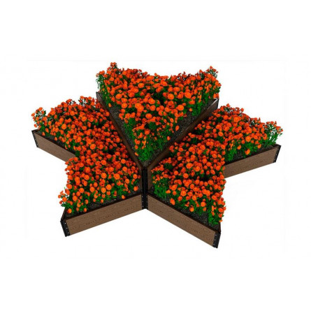 Доска грядочная NauticPrime 225*30*2950мм, венге