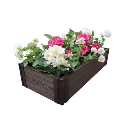 Доска грядочная NauticPrime 225*30*2950мм, венге