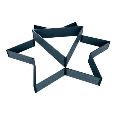 Доска грядочная NauticPrime 225*30*2950мм, серый