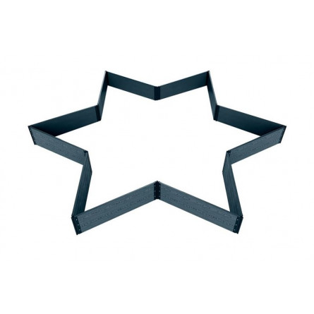 Доска грядочная NauticPrime 225*30*2950мм, серый