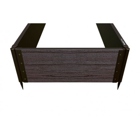 Шарнир для клумбы Holzhof 30*300мм, пластик коричневый