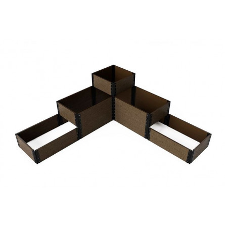 Доска грядочная NauticPrime 300*30*2950мм, венге