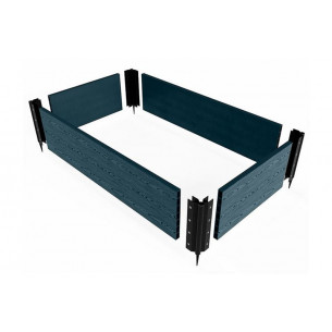 Доска грядочная NauticPrime 300*30*2950мм, серый