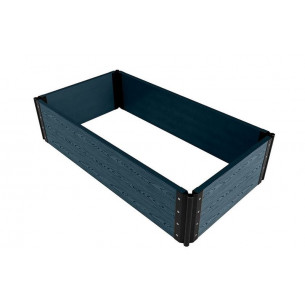 Доска грядочная NauticPrime 300*30*2950мм, серый