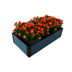 Доска грядочная NauticPrime 300*30*2950мм, серый