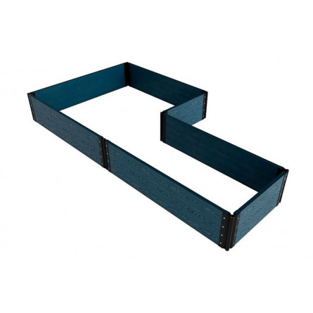 Доска грядочная NauticPrime 300*30*2950мм, серый