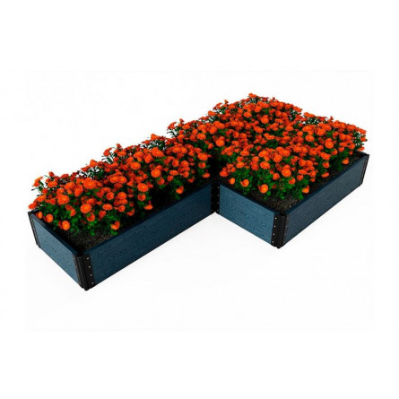 Доска грядочная NauticPrime 300*30*2950мм, серый