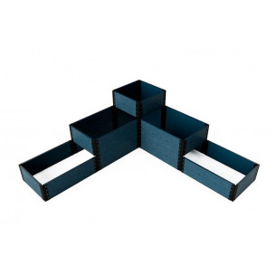 Доска грядочная NauticPrime 300*30*2950мм, серый