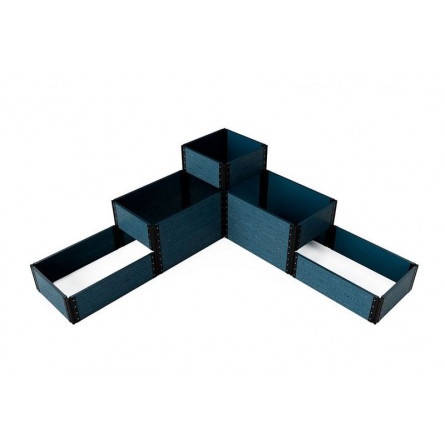 Доска грядочная NauticPrime 300*30*2950мм, серый