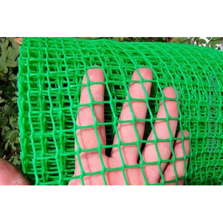 Сетка пластиковая от кротов Black Mole 2х50 м (100 кв.м.)