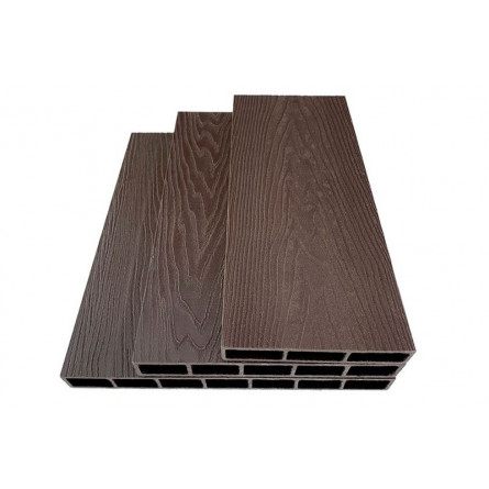 Доска грядочная Holzhof 150*25*2950мм, тиснение 3D