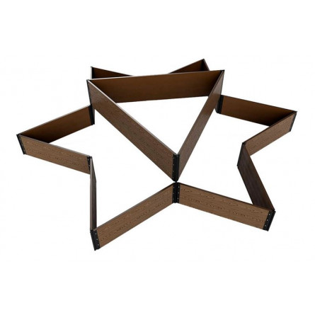 Доска грядочная Holzhof 225*30*2950мм, тиснение 3D