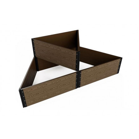 Доска грядочная Holzhof 300*30*2950мм, тиснение 3D