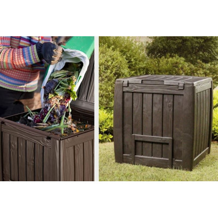 Компостер Deco 340L (w/o base)