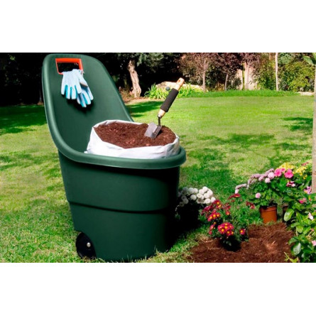 Тележка садовая Easy Go 55 л