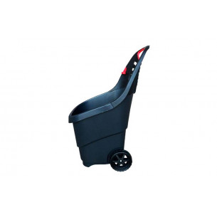 Тележка садовая Garden Trolley 65л, черн.+красн.