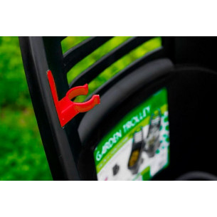 Тележка садовая Garden Trolley 65л, черн.+красн.