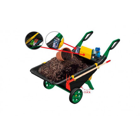 Тачка-тележка Garden Cart