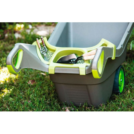 Тележка садовая Realbarrow 100 л