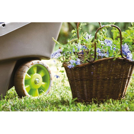 Тележка садовая Realbarrow 100 л