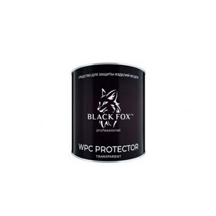 Масло Black Fox WPC Protector для террасной доски ДПК 2