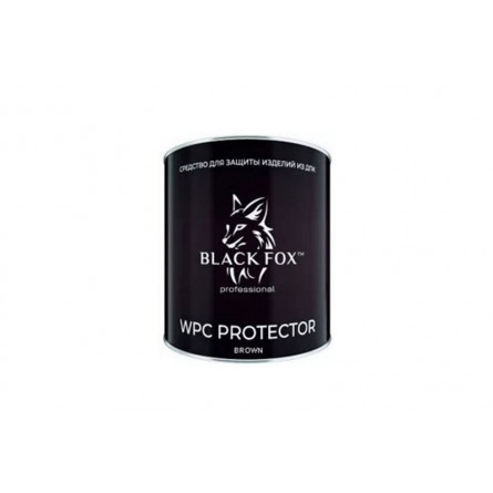 Масло Black Fox WPC Protector для террасной доски ДПК 2