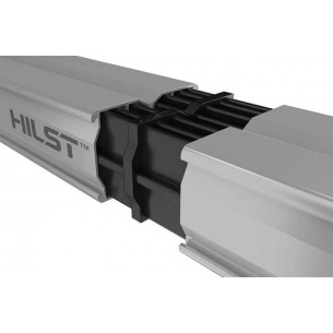 Соединитель алюминиевой лаги HILST Prof 60х40 (упак. 10шт)