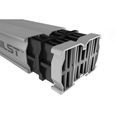 Соединитель алюминиевой лаги HILST Prof 60х40 (упак. 10шт)