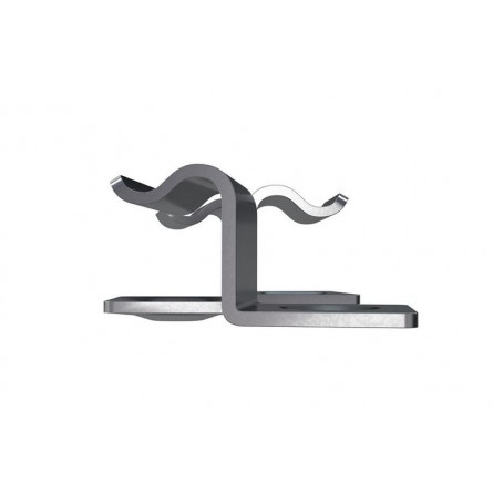 Клипса HILST Premium 3D (металл), 5мм (упак. 100шт)