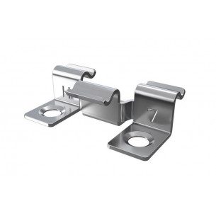 Клипса HILST Premium 3D (металл)