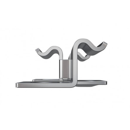 Клипса HILST Premium 3D (металл), 7мм (упак. 100шт)