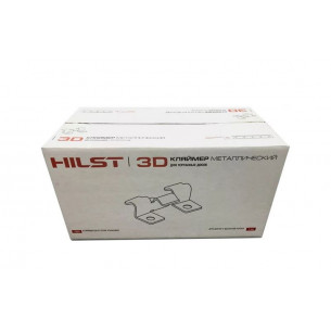 Клипса HILST START Premium 3D (металл), 7мм