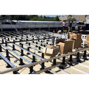 Лага Алюминий HILST JOIST PRO PREMIUM 60*40*4000мм