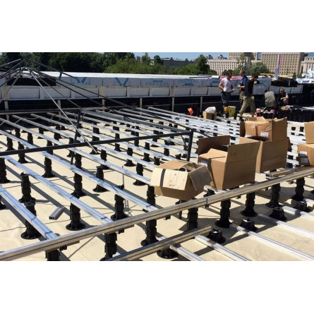 Лага Алюминий HILST JOIST PRO PREMIUM 60*40*4000мм