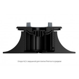 Опора регулируемая HILST LIFT HL3 70-120 мм