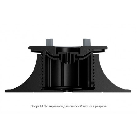 Опора регулируемая HILST LIFT HL3 70-120 мм