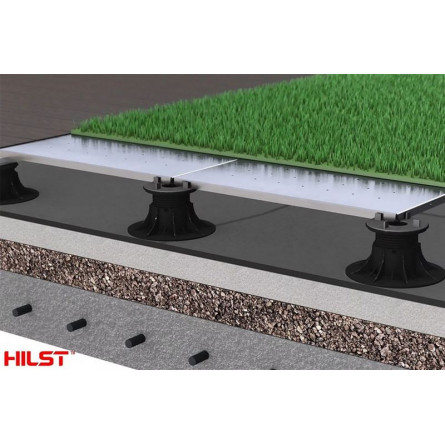 Вершина опоры HILST LIFT для плитки премиум