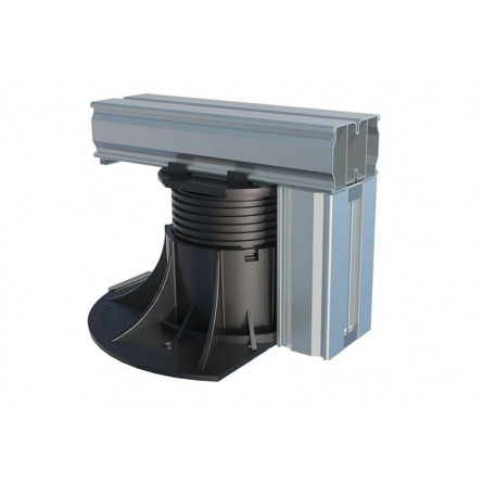 Нижняя пластина для вертикального зажима HILST