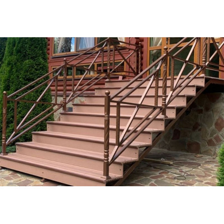 5*4000мм коричневый